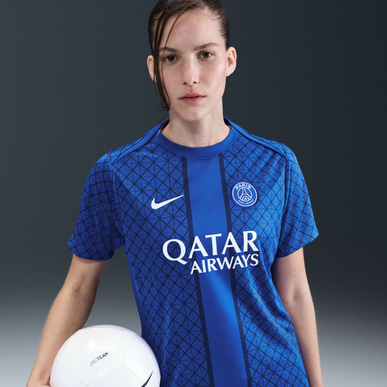 Nike Paris Saint-Germain Pre-Match T-shirt Dam