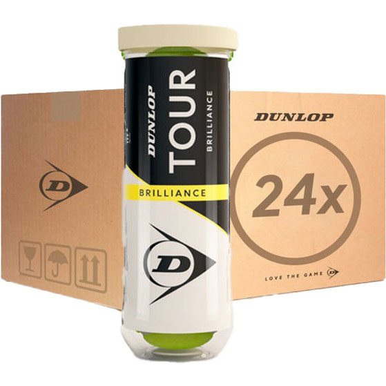 Dunlop Tour Brilliance 24x3 pcs.