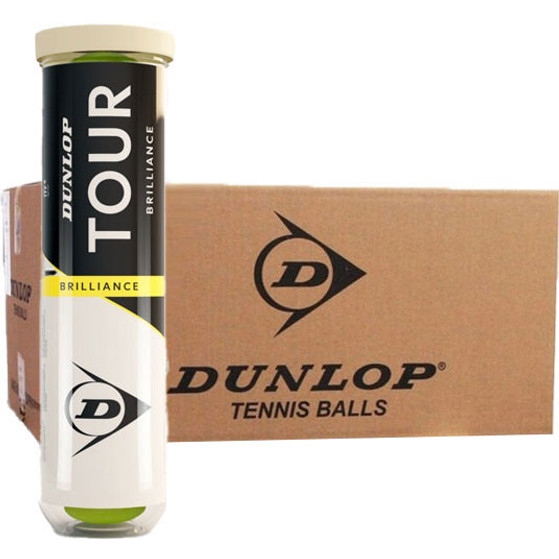Dunlop Tour Brilliance 18x4 Pcs