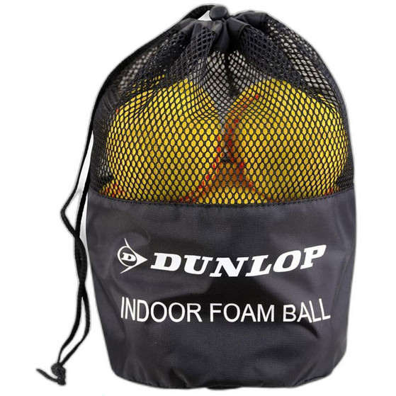 Dunlop Indoor Skumboll 12 St.