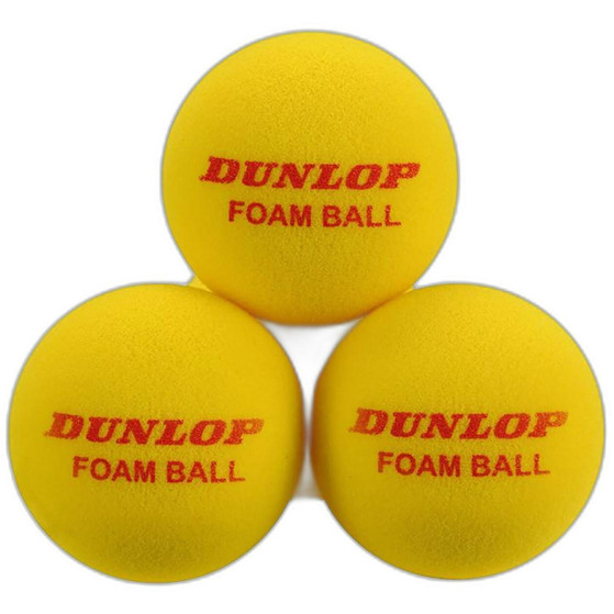 Dunlop Indoor Skumboll 12 St.