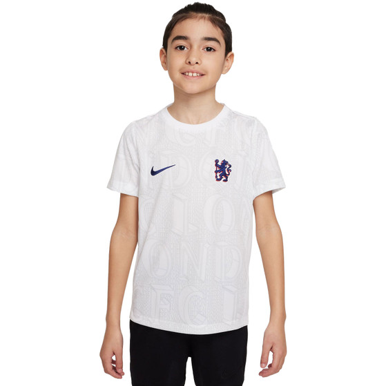 Nike Chelsea Home Pre-Match Training Set Kids