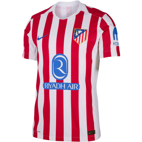 Nike Atletico Madrid Match Thuis Shirt 2025/2026