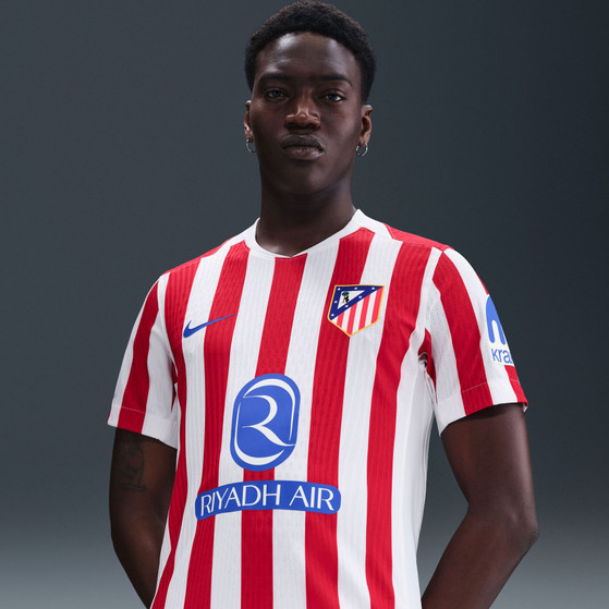 Nike Atletico Madrid Match Thuis Shirt 2025/2026