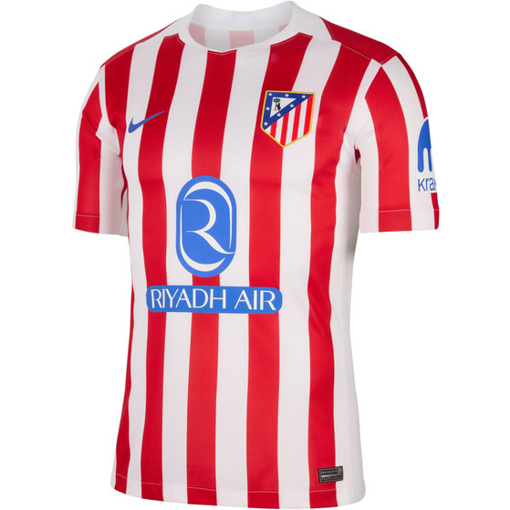 Nike Atletico Madrid Thuis Shirt 2025/2026