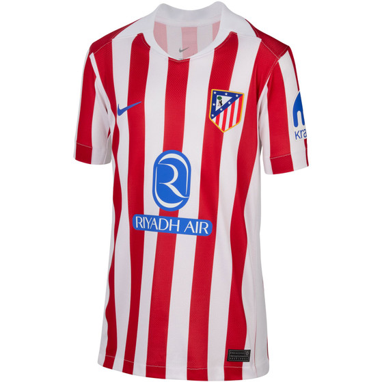 Nike Atletico Madrid Thuis Tenue Kids 2025/2026