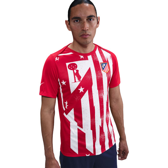 Nike Atletico Madrid Pre-Match Top 2025/2026