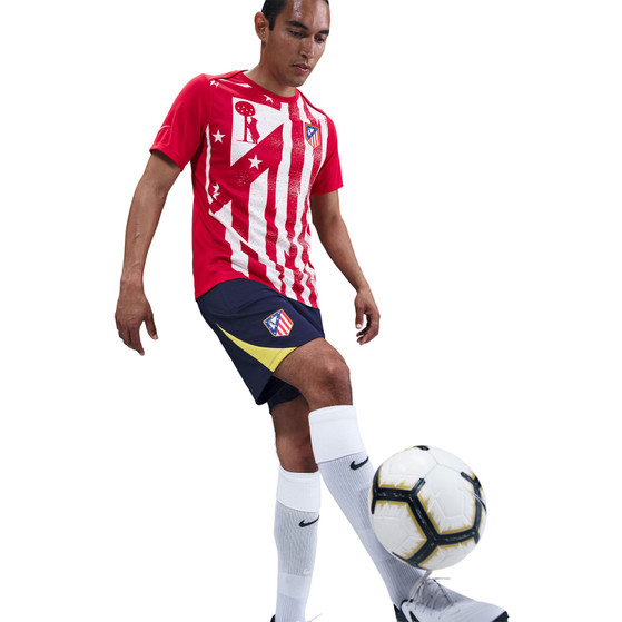 Nike Atletico Madrid Pre-Match Top 2025/2026