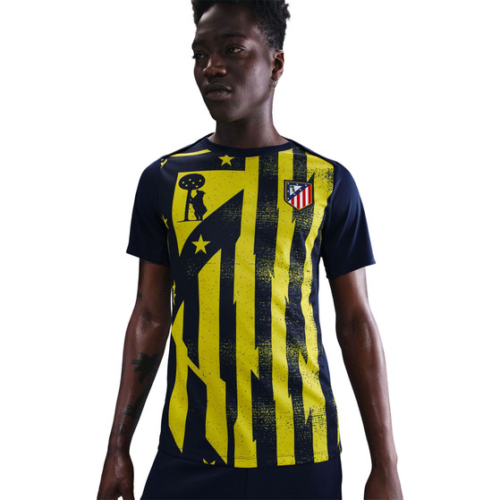 Nike Atletico Madrid Pre-Match Top 2025/2026