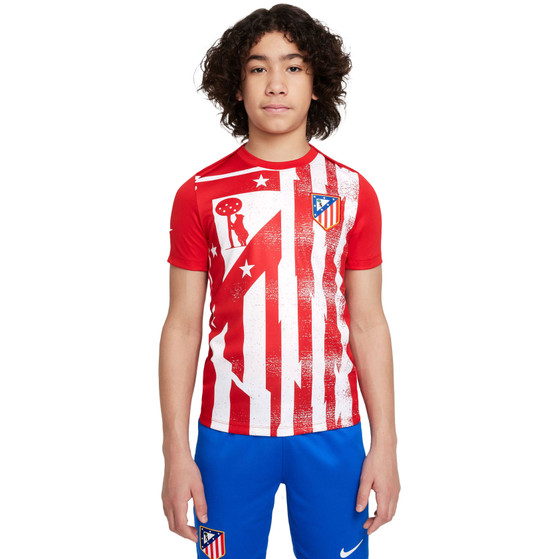 Nike Atletico Madrid Pre-Match Top Kids
