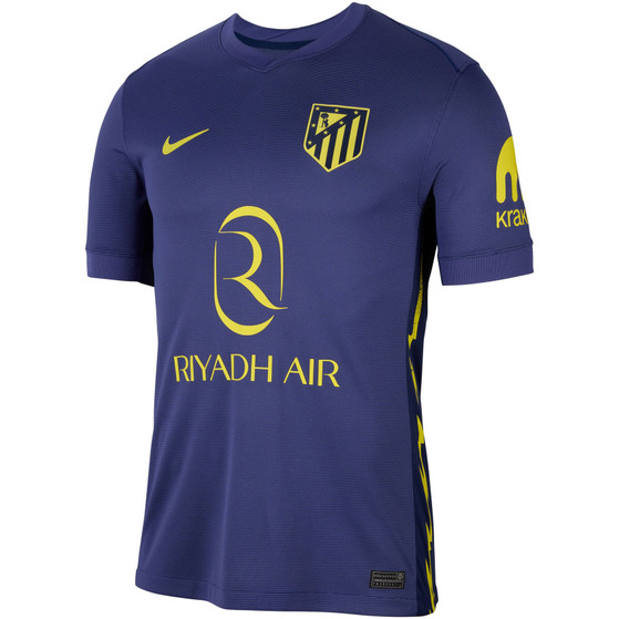 Nike Atletico Madrid Away Kit
