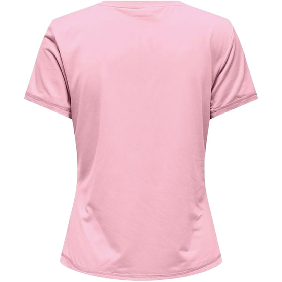 Only Play Font Life V-Neck Tee