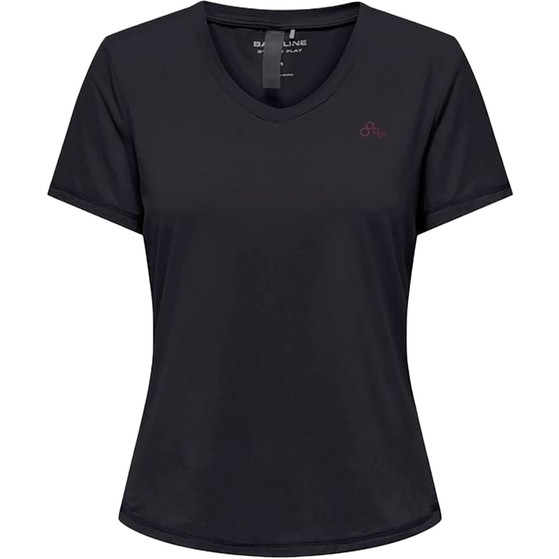 Only Play Font Life V-Neck Tee