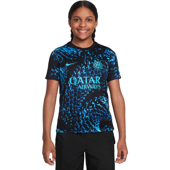 Nike Inter Milan Pre-Match Top Kinder 2025/2026