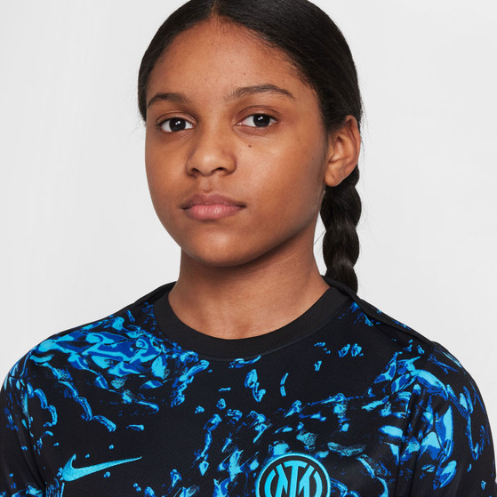 Nike Inter Milan Pre-Match Top Kinder 2025/2026