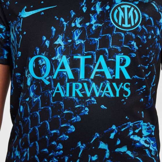 Nike Inter Milan Pre-Match Top Kinder 2025/2026