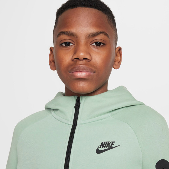 Nike Tech Fleece Full-Zip Hoody Kinder