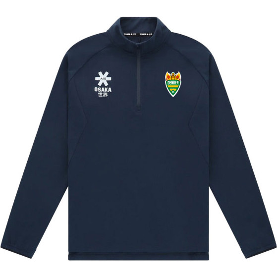 Osaka Pro Training Half Zip Sweater Heren Dender