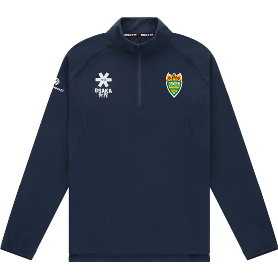 Osaka Pro Training Half Zip Sweater Heren Dender