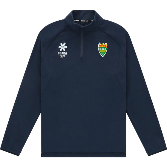 Osaka Pro Training Half Zip Sweater Junior Dender