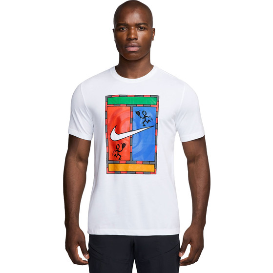 Nike Court Court Fun Logo T-shirt