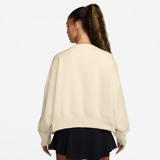 Nike Court Heritage Oversized Fleece Crewneck