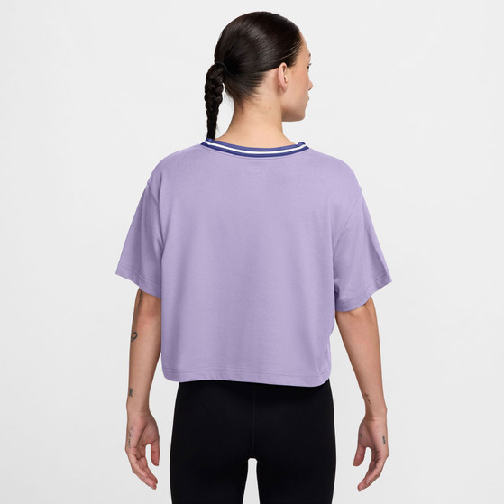 Nike Court Heritage Cropped Tee