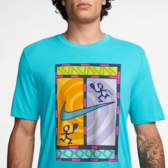 Nike Court Court Fun Logo Tee
