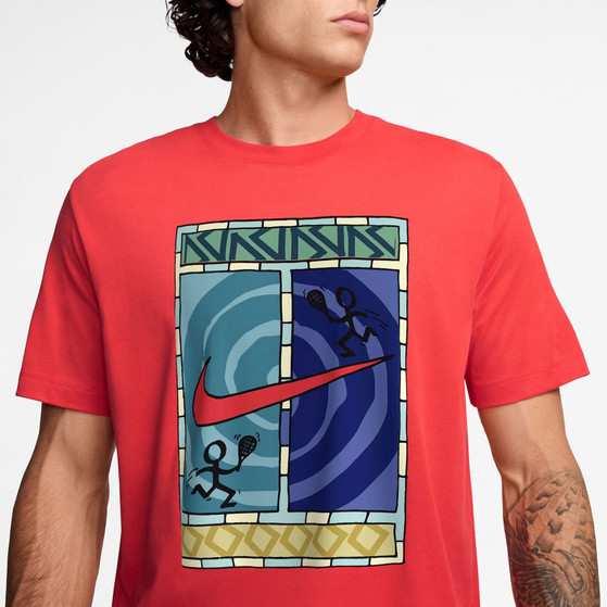 Nike Court Court Fun Logo Tee