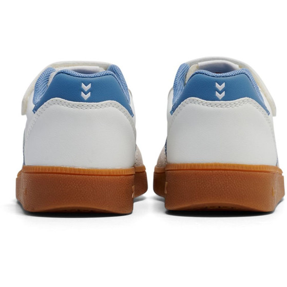 Hummel Handball Perfekt SP Kids Blanc Bleu chaussure Hummel Handball Perfekt SP Kids Blanc Bleu – Image 6
