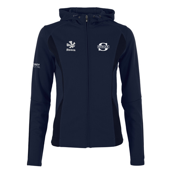 Reece Shift Full Zip Hoodie Dames TSHV SHOT