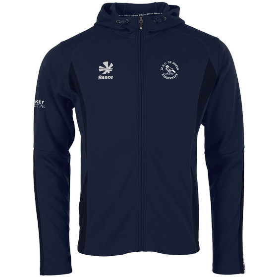 Reece Shift Full Zip Hoodie De Mezen