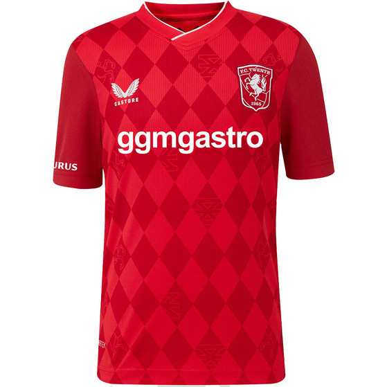 Castore FC Twente Thuis Shirt Kids 2025/2026