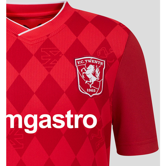 Castore FC Twente Thuis Shirt Kids 2025/2026
