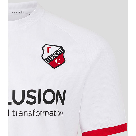 Castore FC Utrecht Heim Shirt 2025/2026