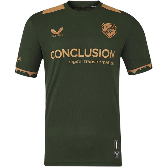 Castore FC Utrecht Uit Shirt 2025/2026