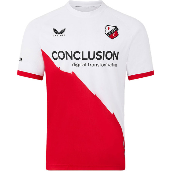 Castore FC Utrecht Thuis Shirt Kids 2025/2026