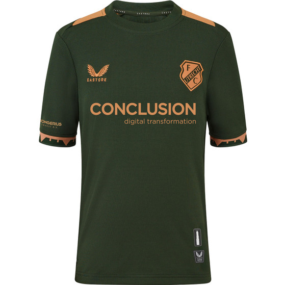 Castore FC Utrecht Uit Kids Shirt 2025/2026