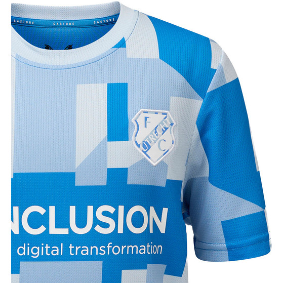 Castore FC Utrecht 3rd Kids Shirt 2025/2026