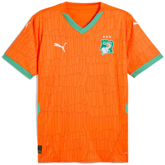 Puma Ivoorkust Thuis Shirt 2025/2026