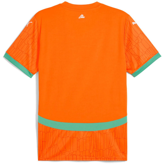 Puma Ivoorkust Thuis Shirt 2025/2026