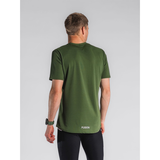 Fusion Run T-Shirt Heren