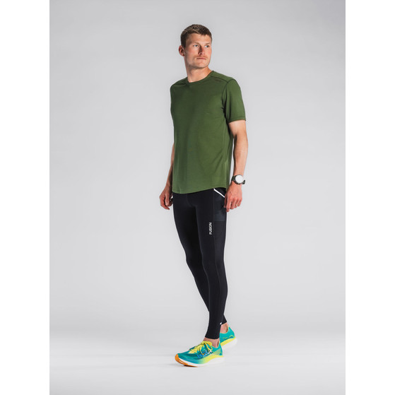 Fusion Run T-Shirt Heren