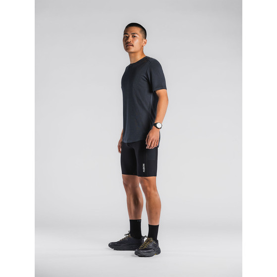 Fusion Run T-Shirt Heren