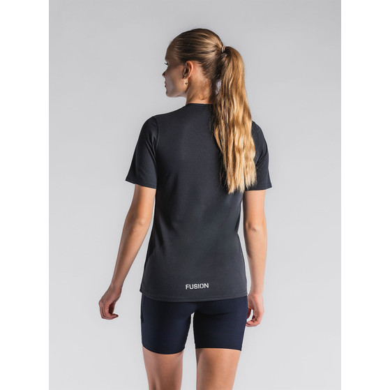 Fusion Run Tröja 2in1 Shorts Set Dam