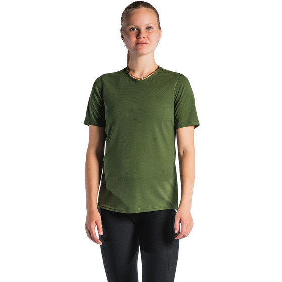 Fusion Run Shirt kurze Leggings Set Damen