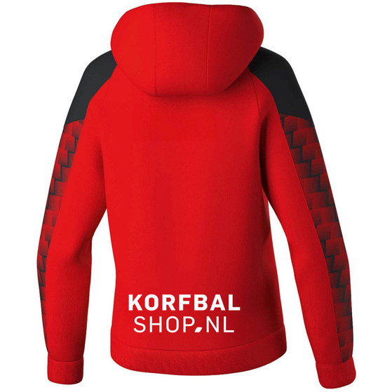 Erima Evo Star Sweatshirt met Capuchon Dames KVFor