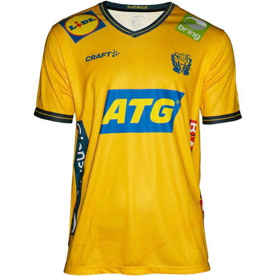 Replica Handballtrikot Schweden Kinder