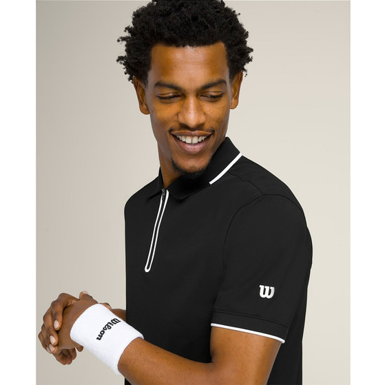 Wilson Advantage Zip Polo