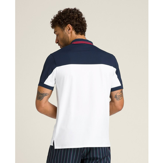 Wilson Advantage Zip Polo